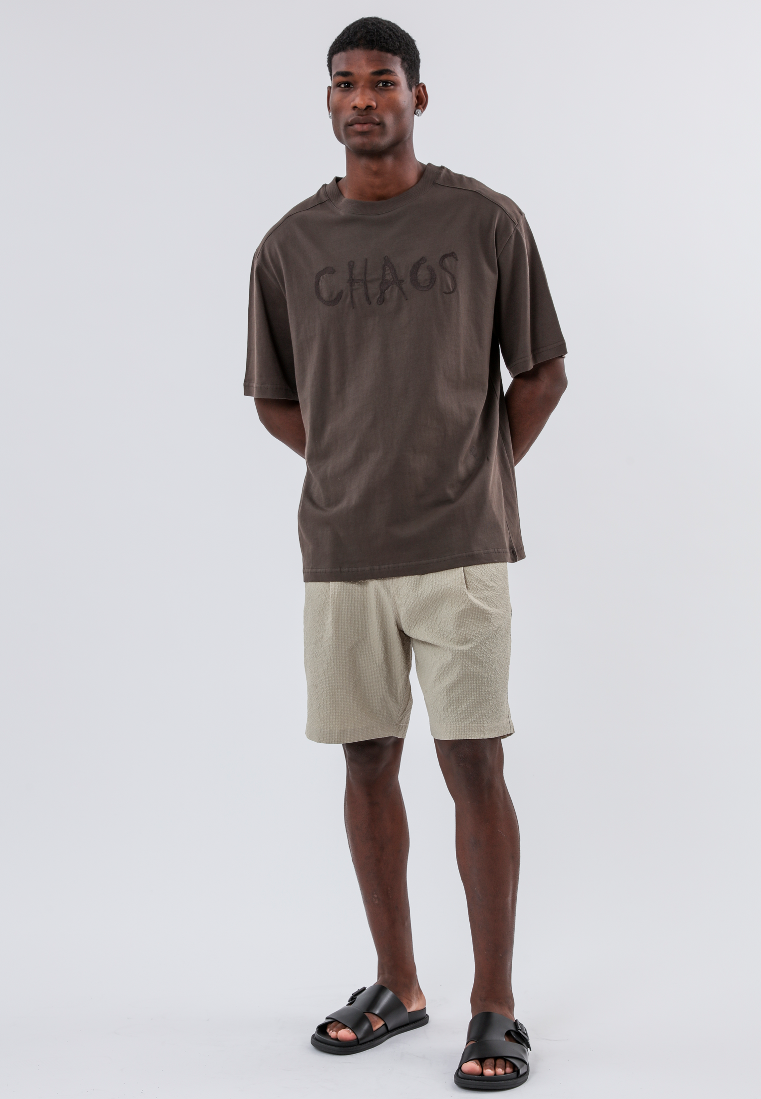 CHAOS T-SHIRT DESERT TAUPE