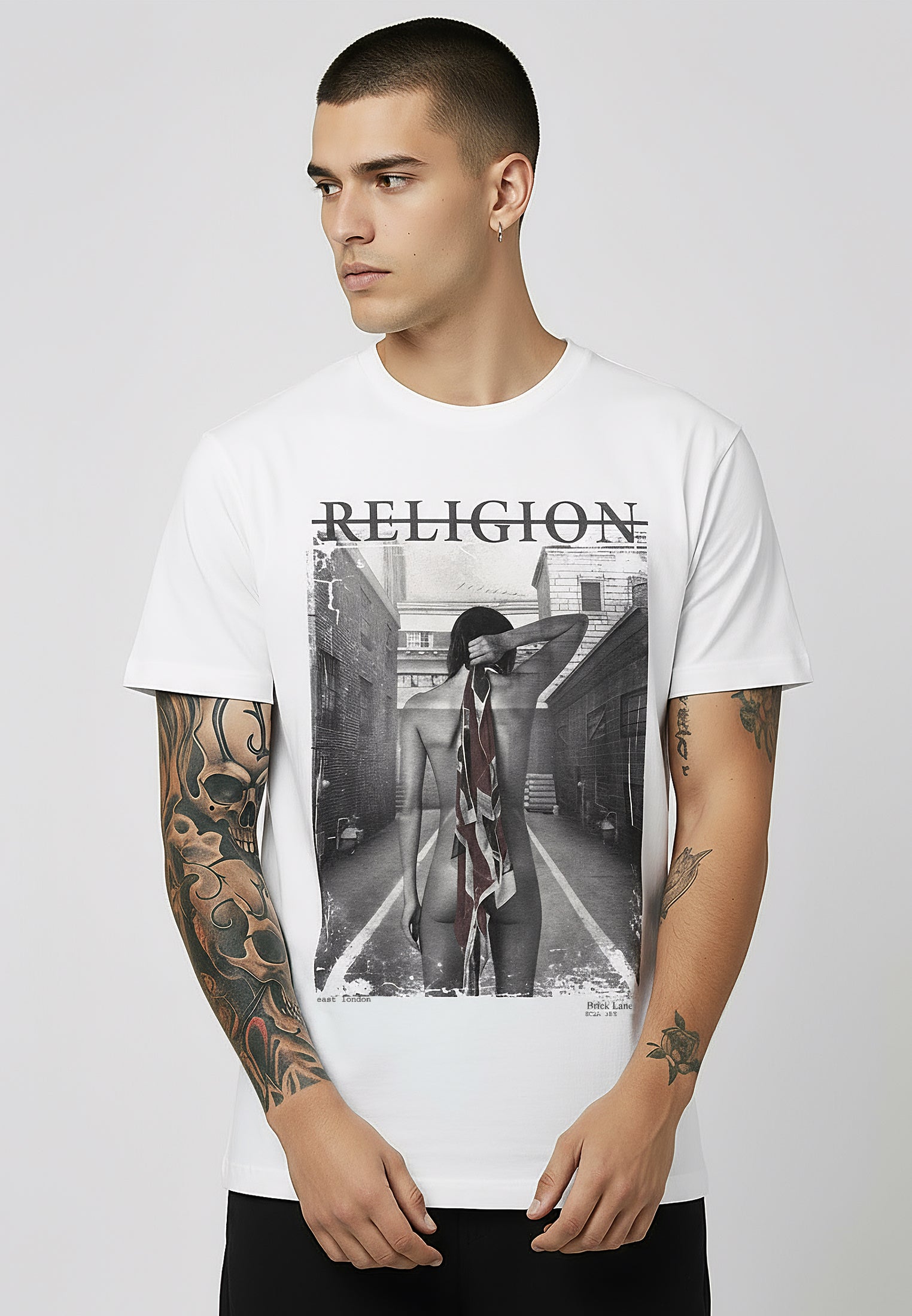 ALLEYWAY T-SHIRT WHITE