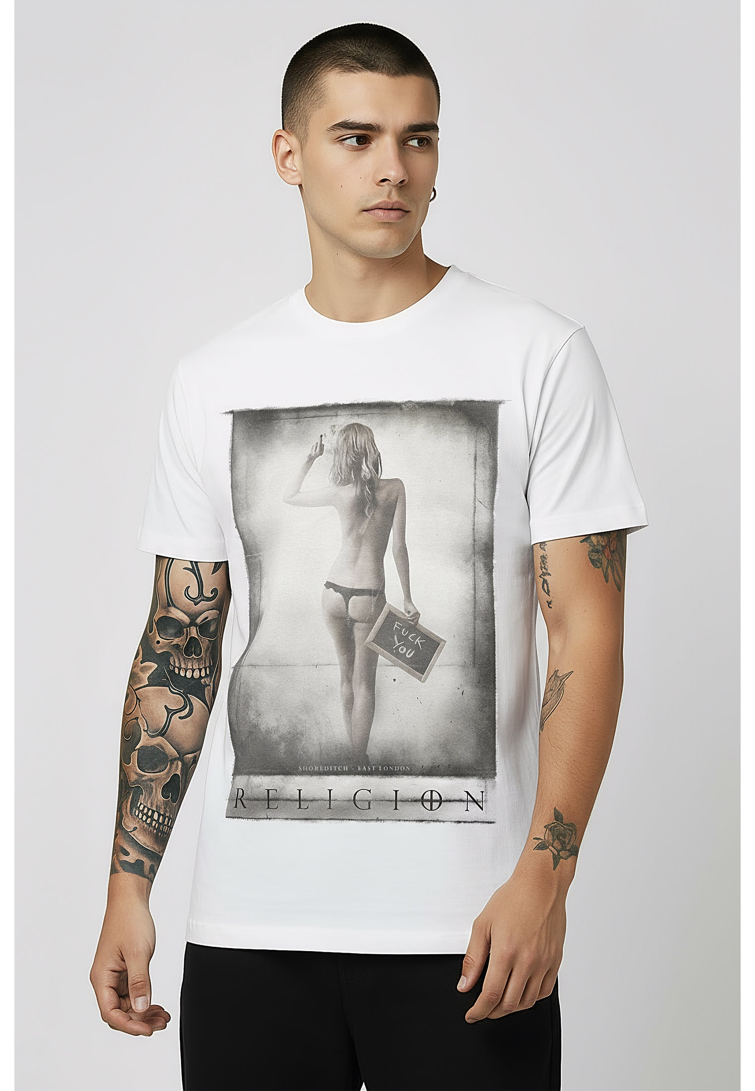 F-YOU T-SHIRT WHITE