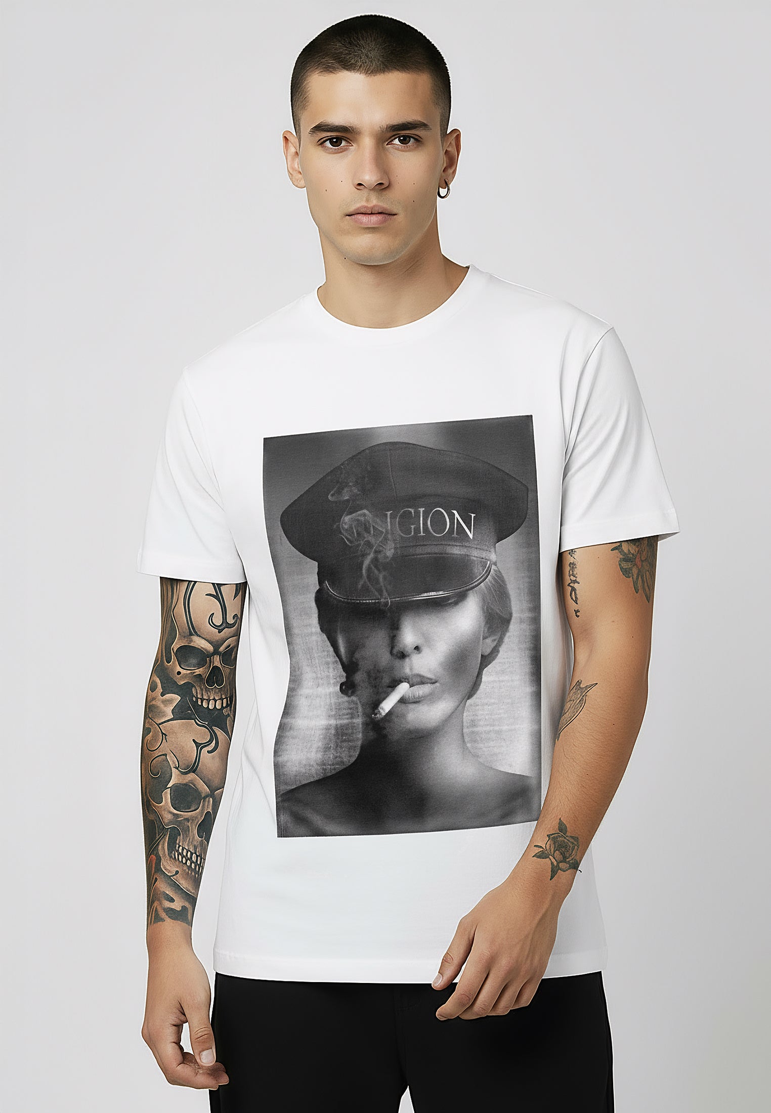 CAPTAIN T-SHIRT WHITE