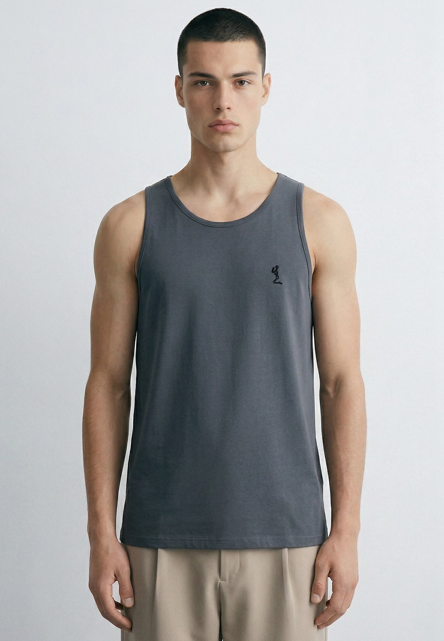 ALBION VEST DARK METAL