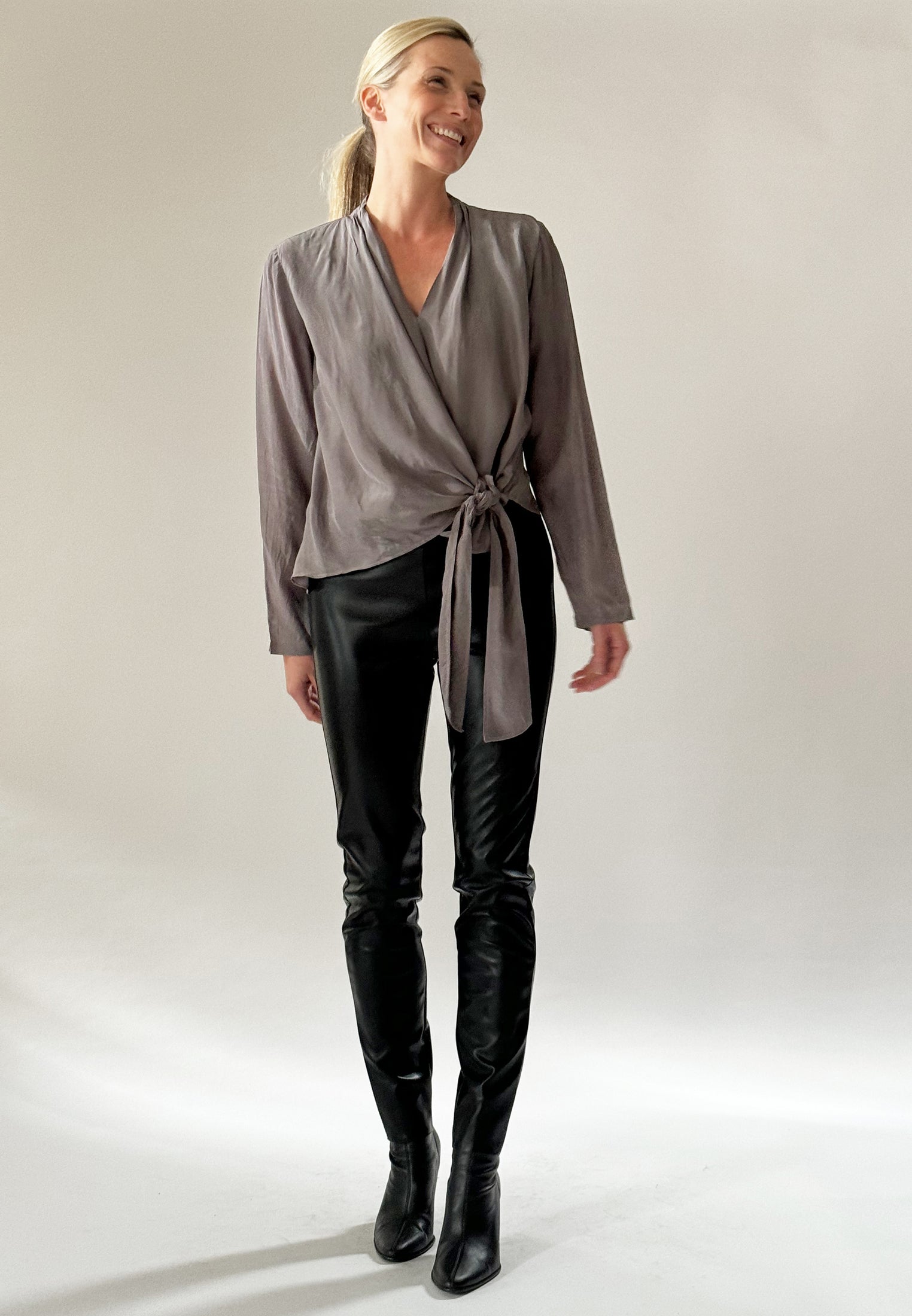 HIDDEN TOP GUNMETAL GREY