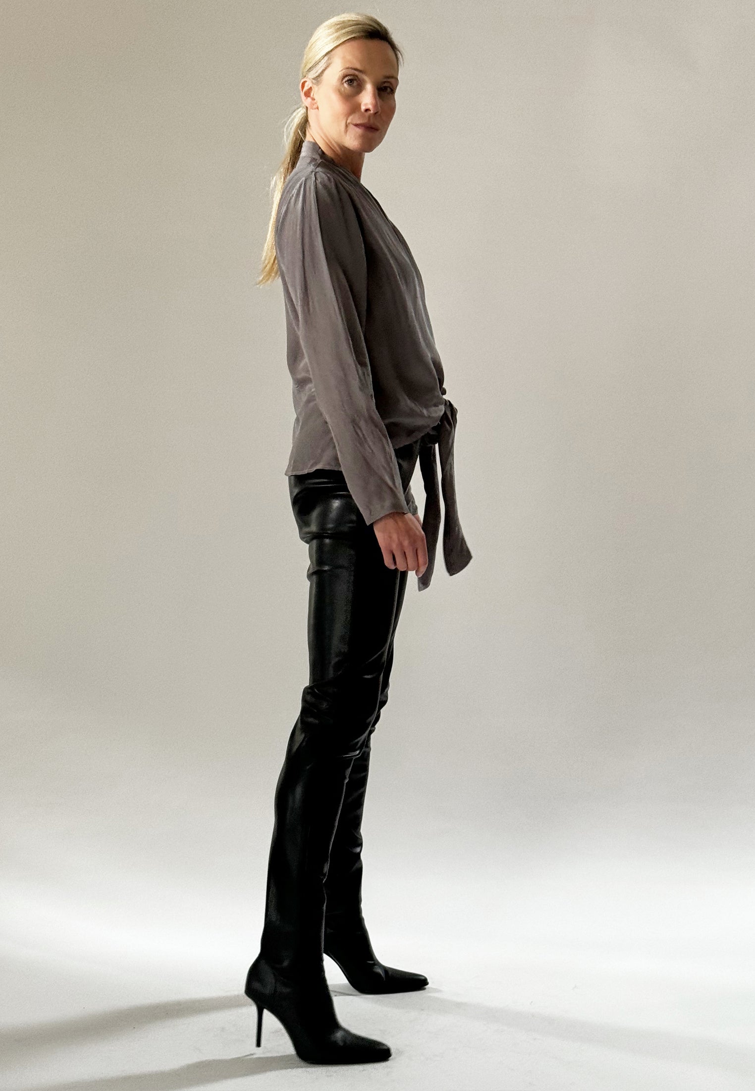 HIDDEN TOP GUNMETAL GREY