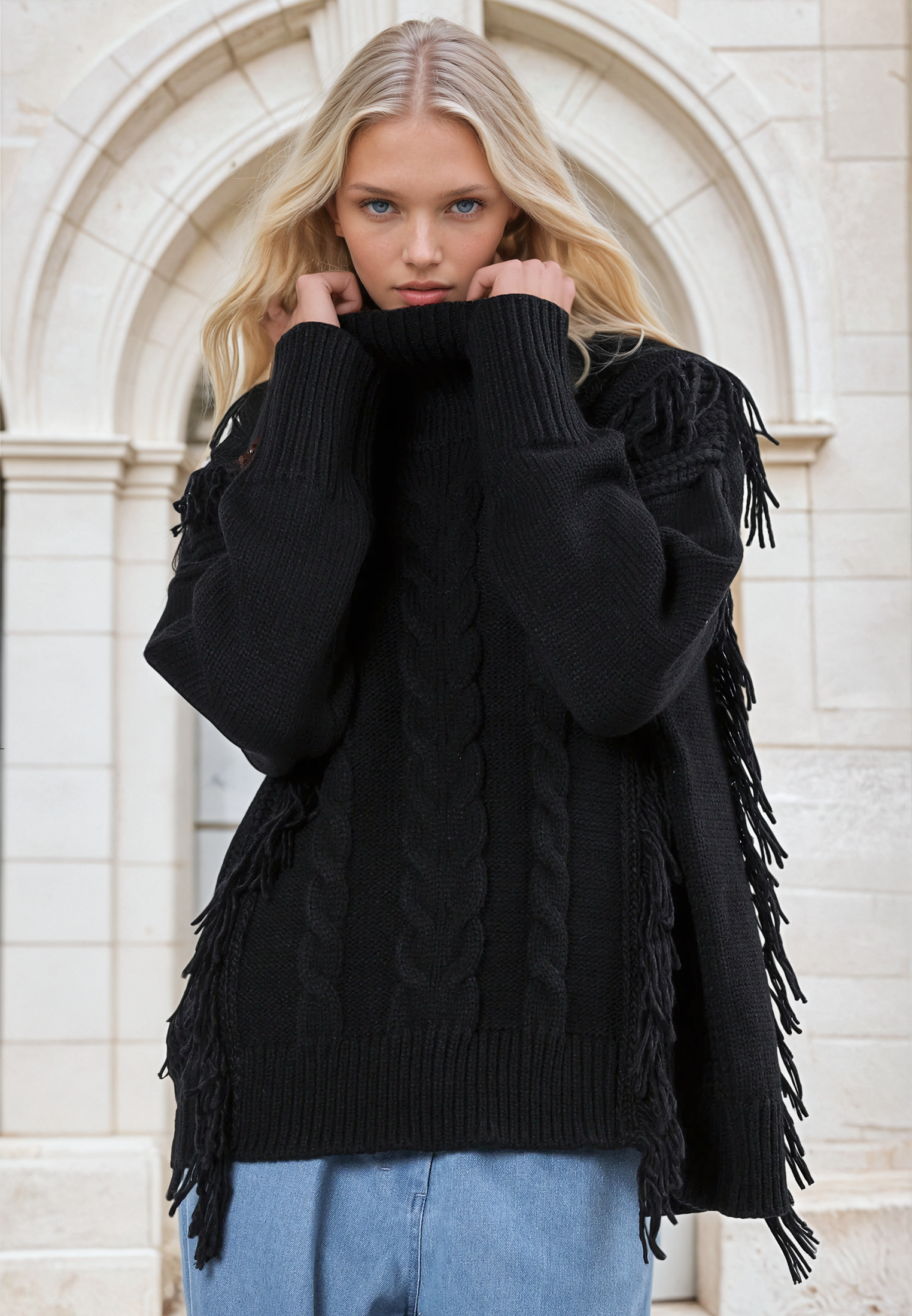 JAMIE JUMPER BLACK