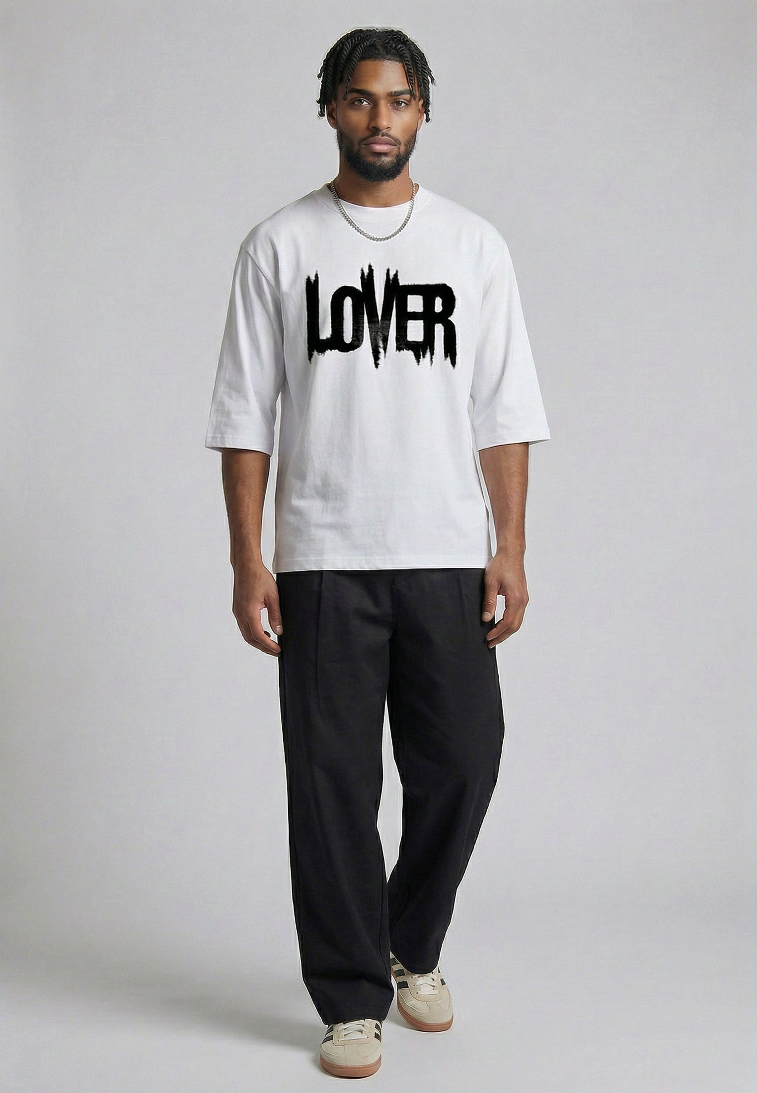LOVER T-SHIRT WHITE