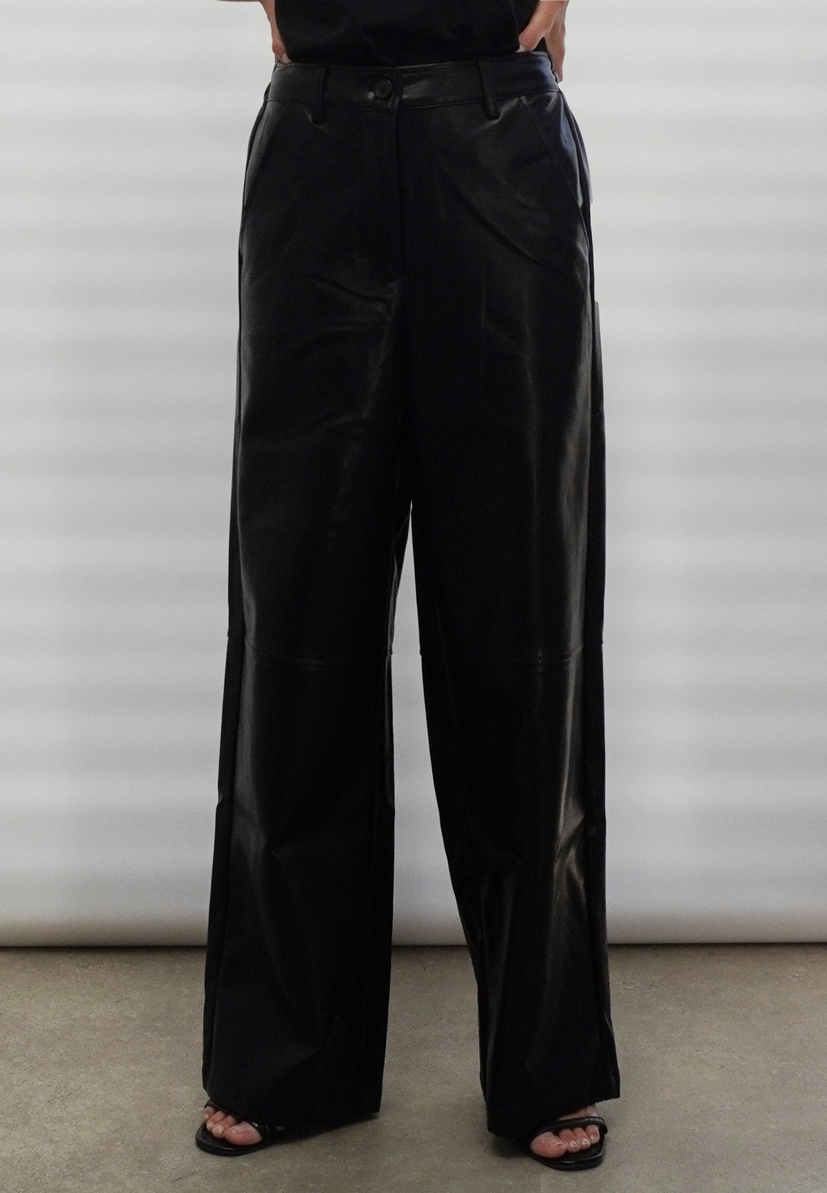 LUSTER TROUSERS BLACK