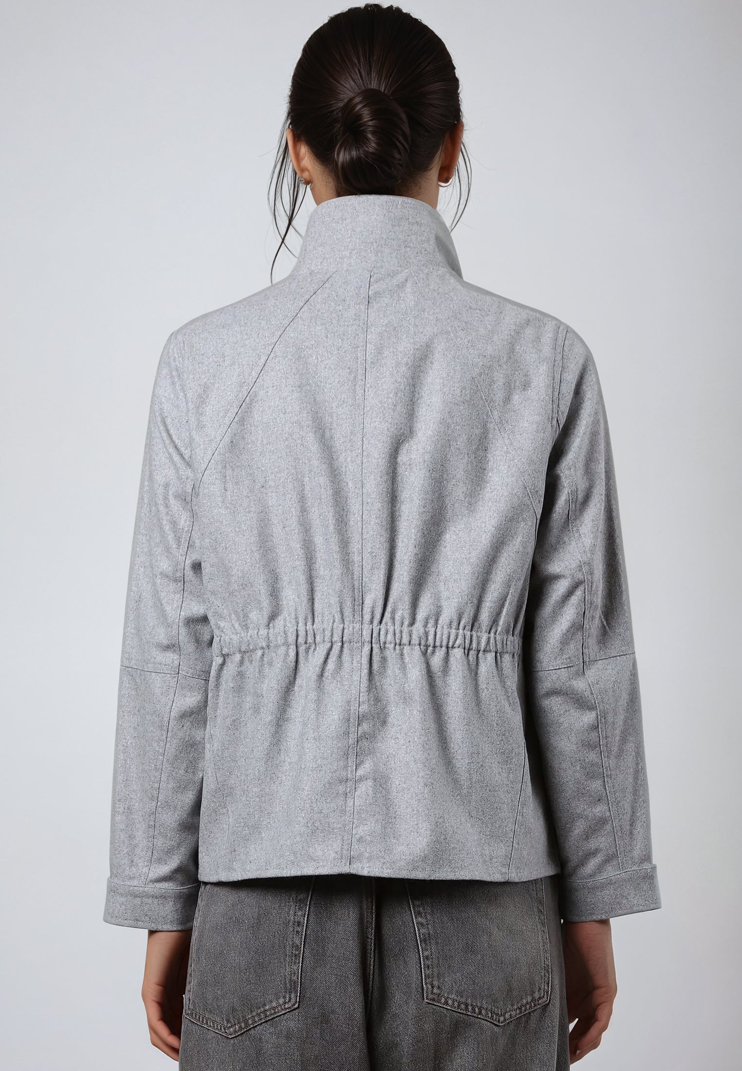 INNOCENT JACKET GREY MARL