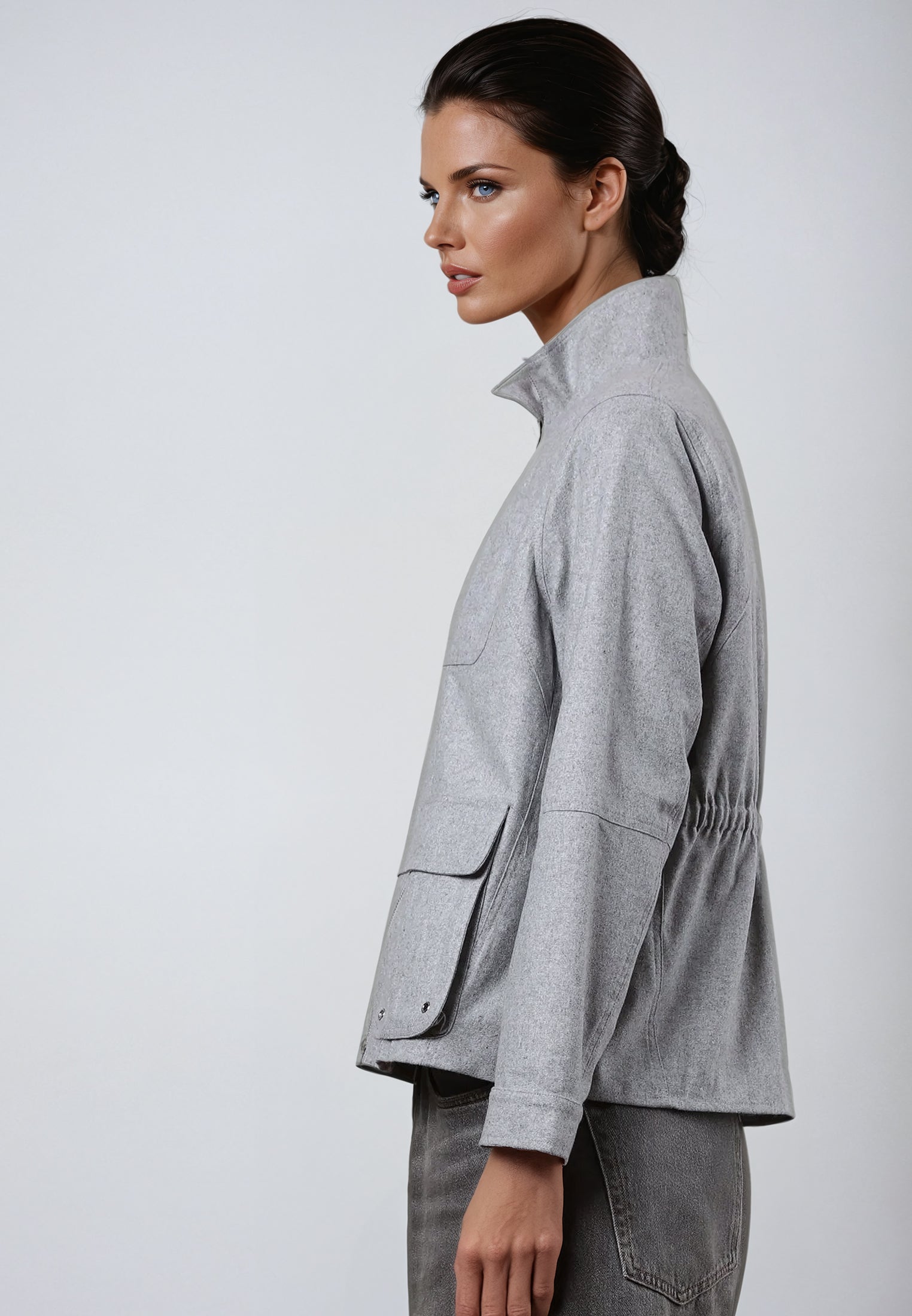 INNOCENT JACKET GREY MARL