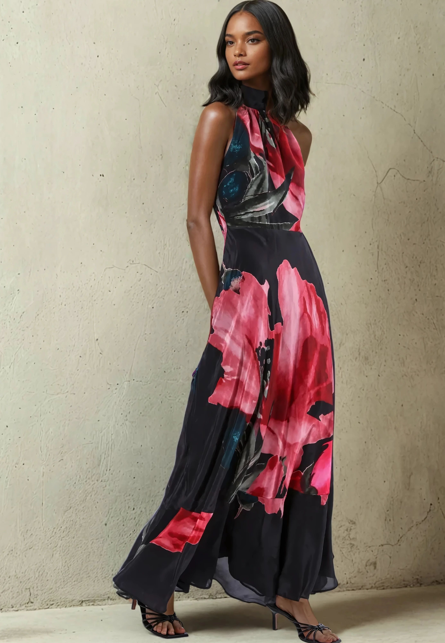 VALERIA MAXI DRESS PRIME PRINT