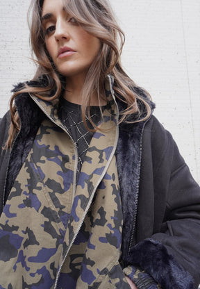RESPECT JACKET KHAKI CAMO