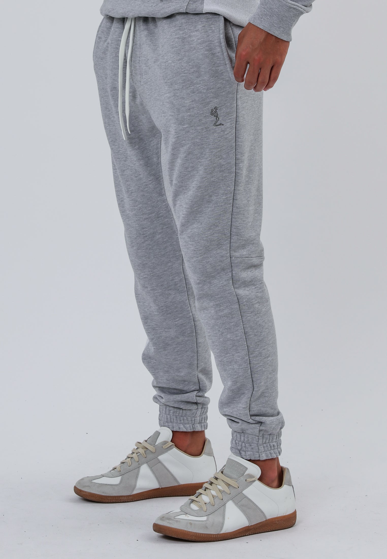 REVERSE PANTS GREY MARL