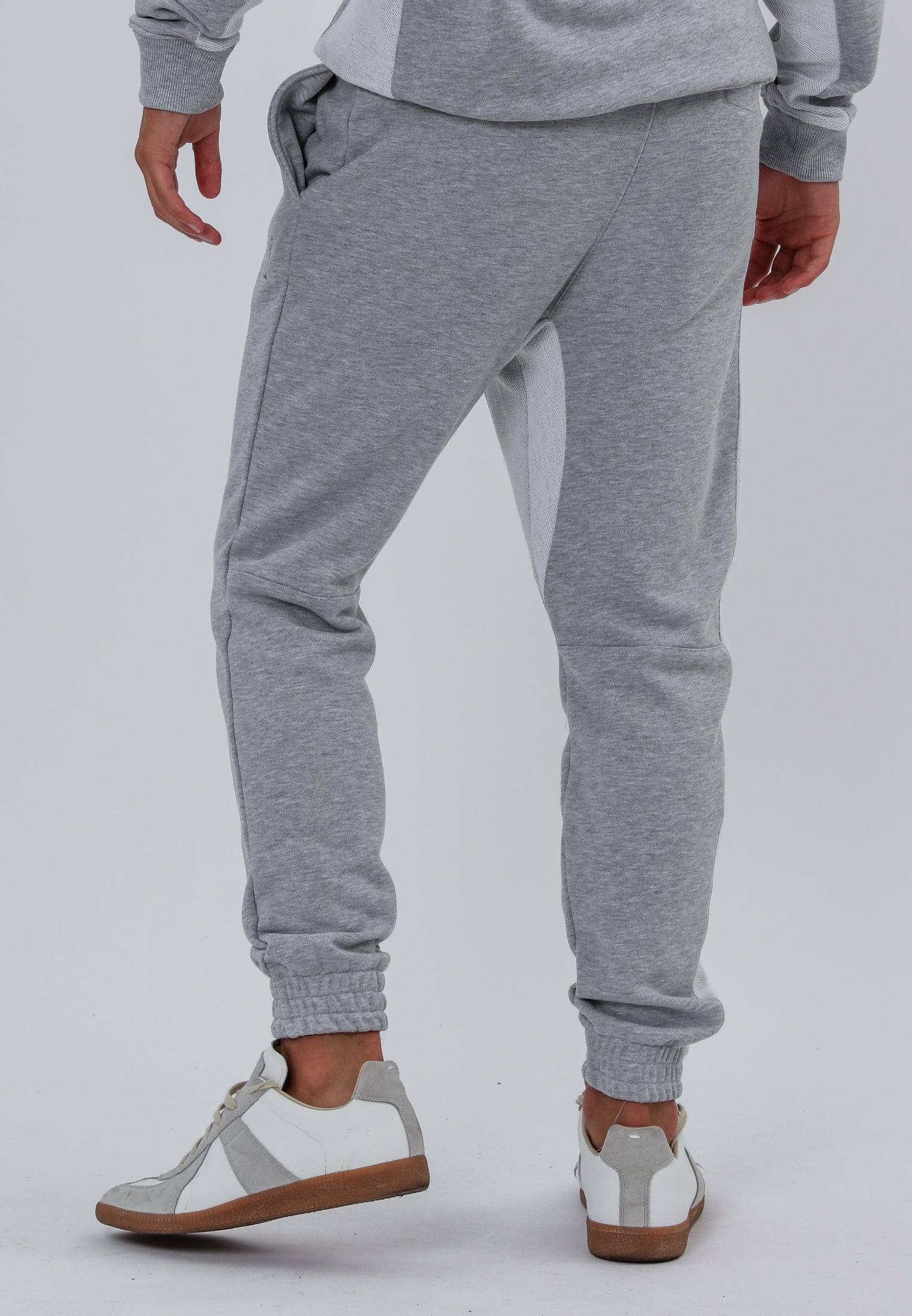 REVERSE PANTS GREY MARL