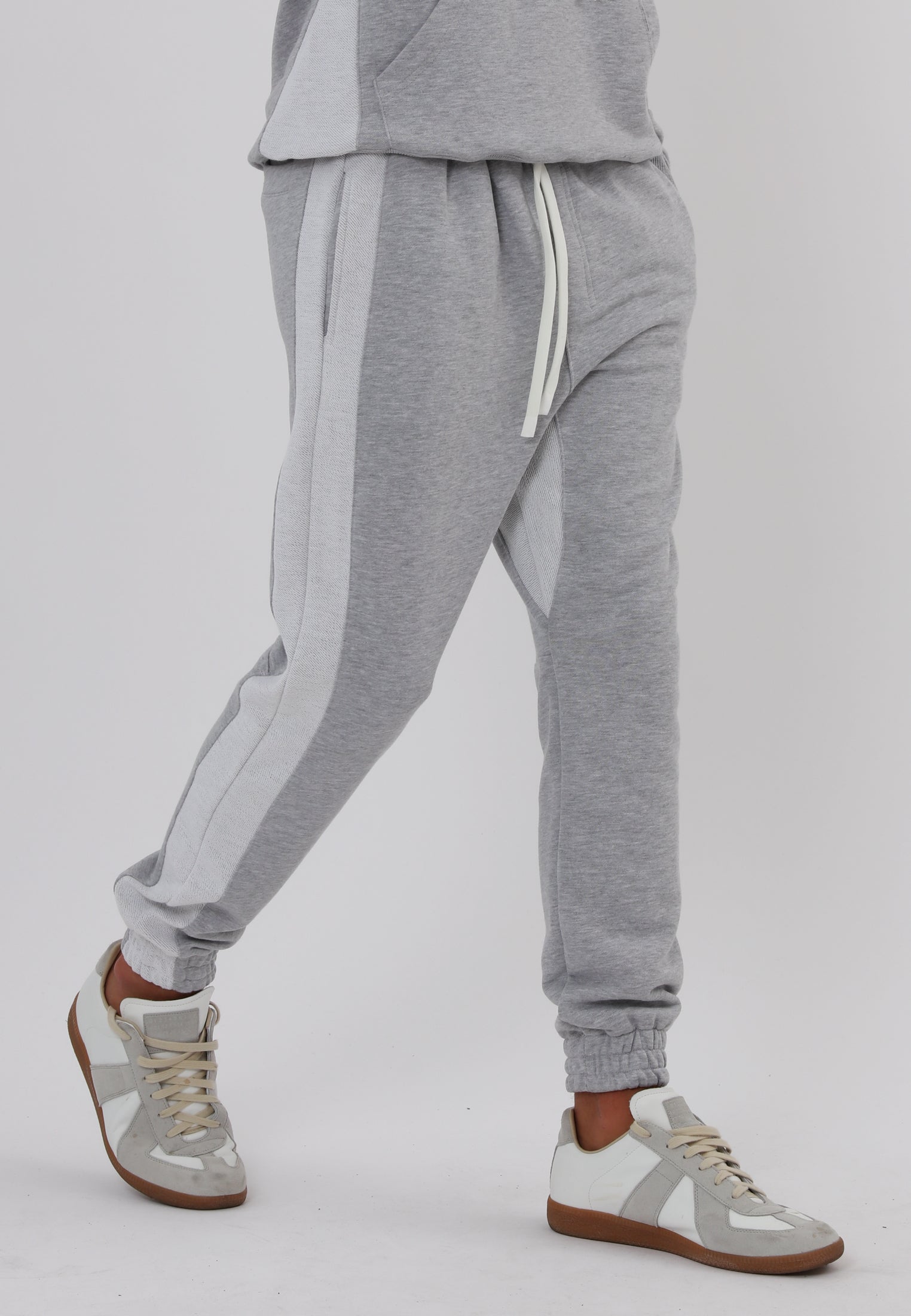 REVERSE PANTS GREY MARL