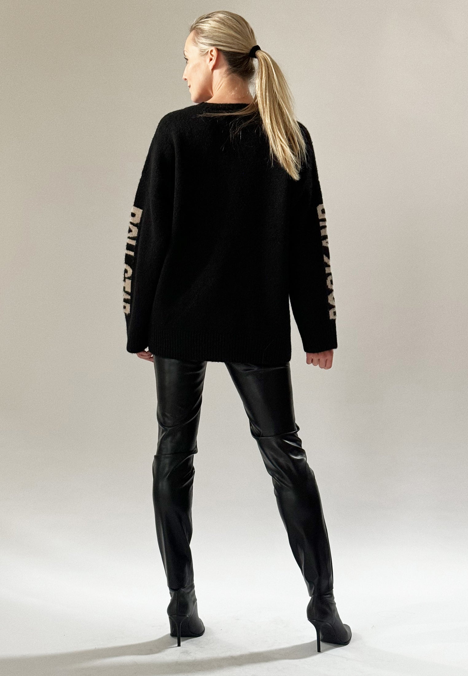 Long black clearance jumper