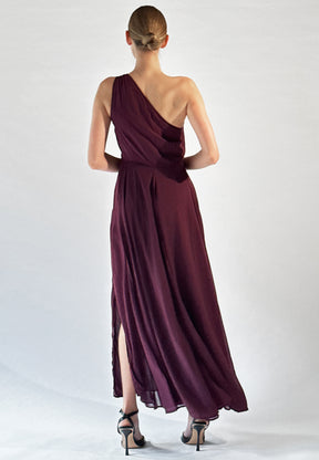 SELECT MAXI DRESS BORDEAUX