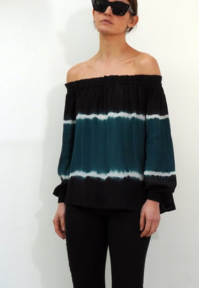 STRUCTURE TOP TIE DYE