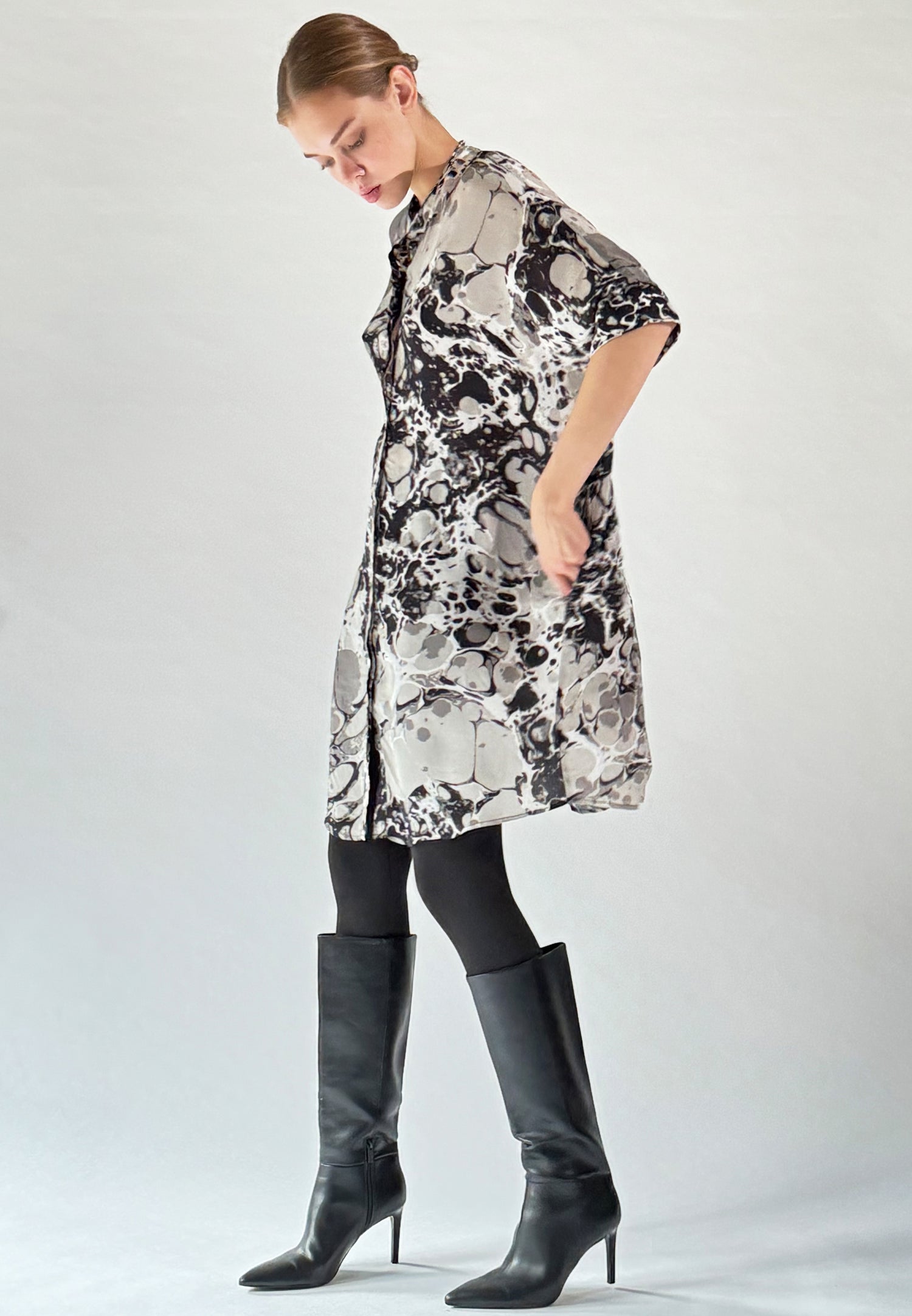 Chrystelle - Arch Design Tunic Top main image 0