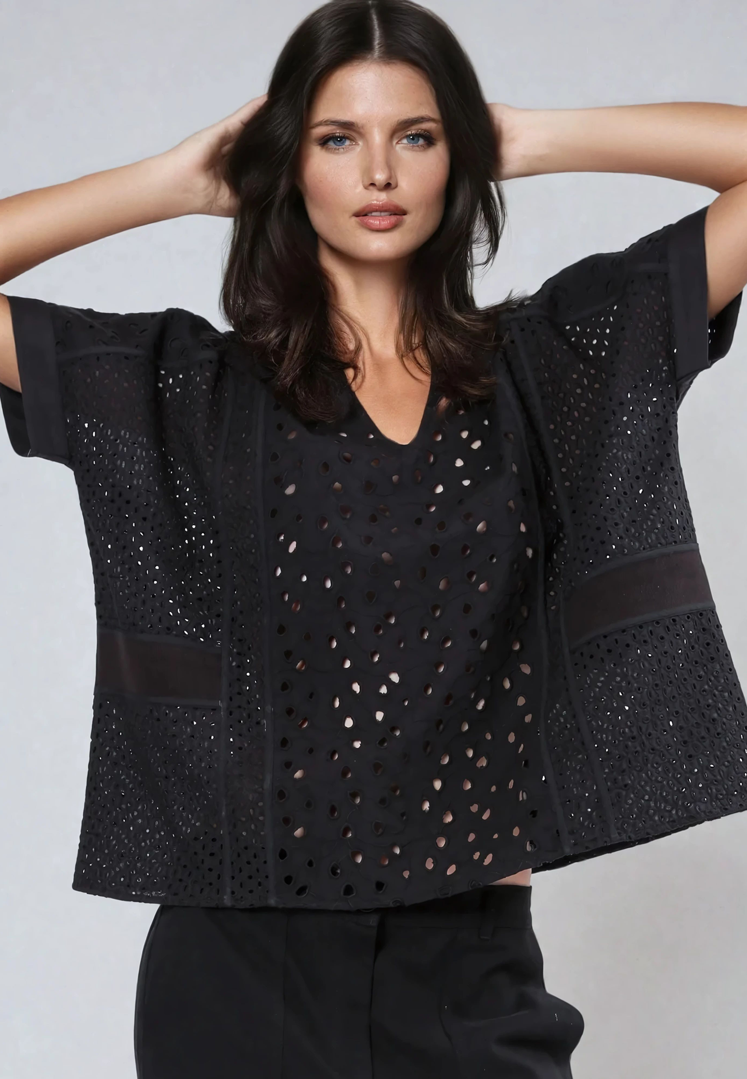 TOPAZ TOP BLACK