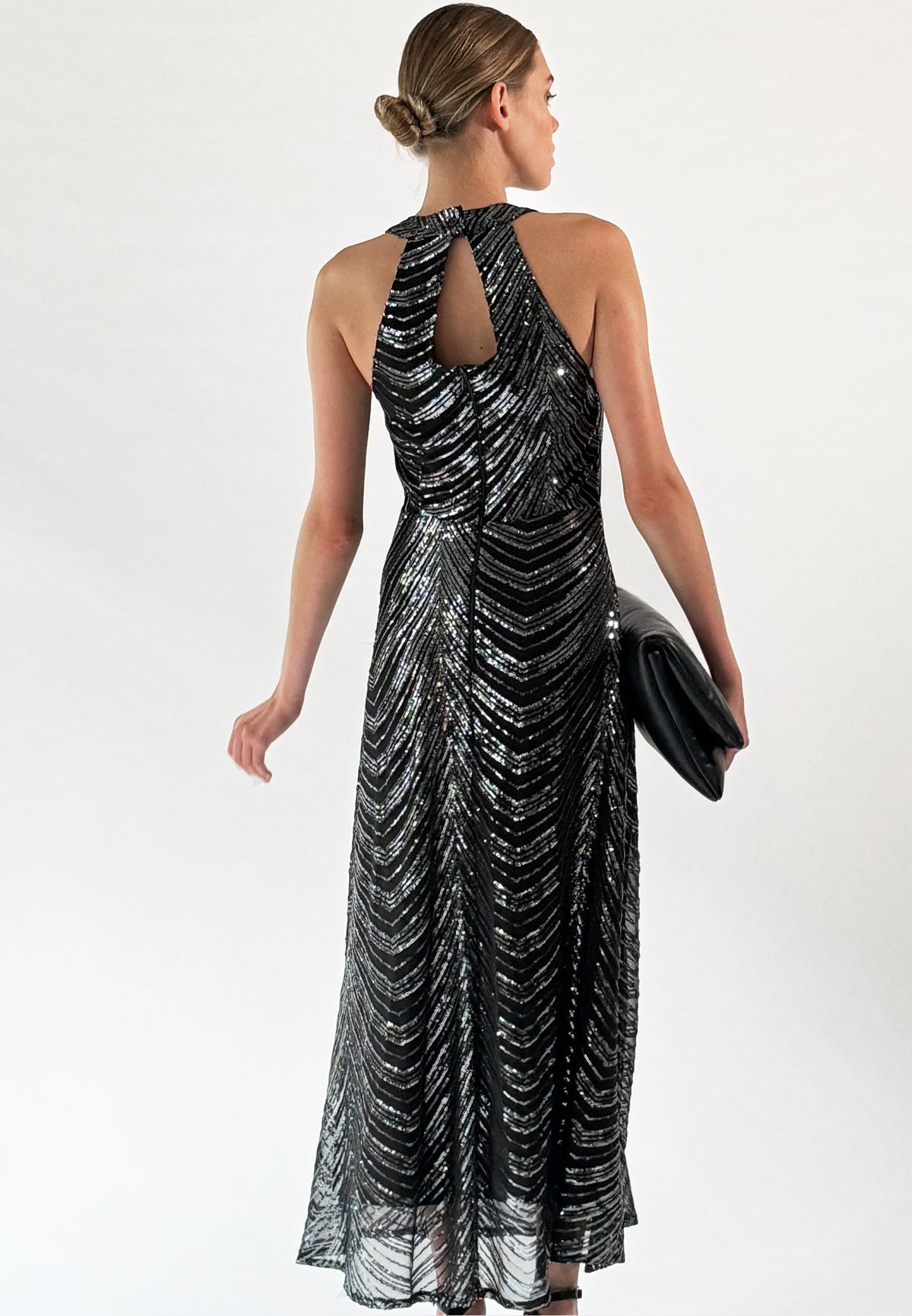 TOUCH DRESS GUN METAL