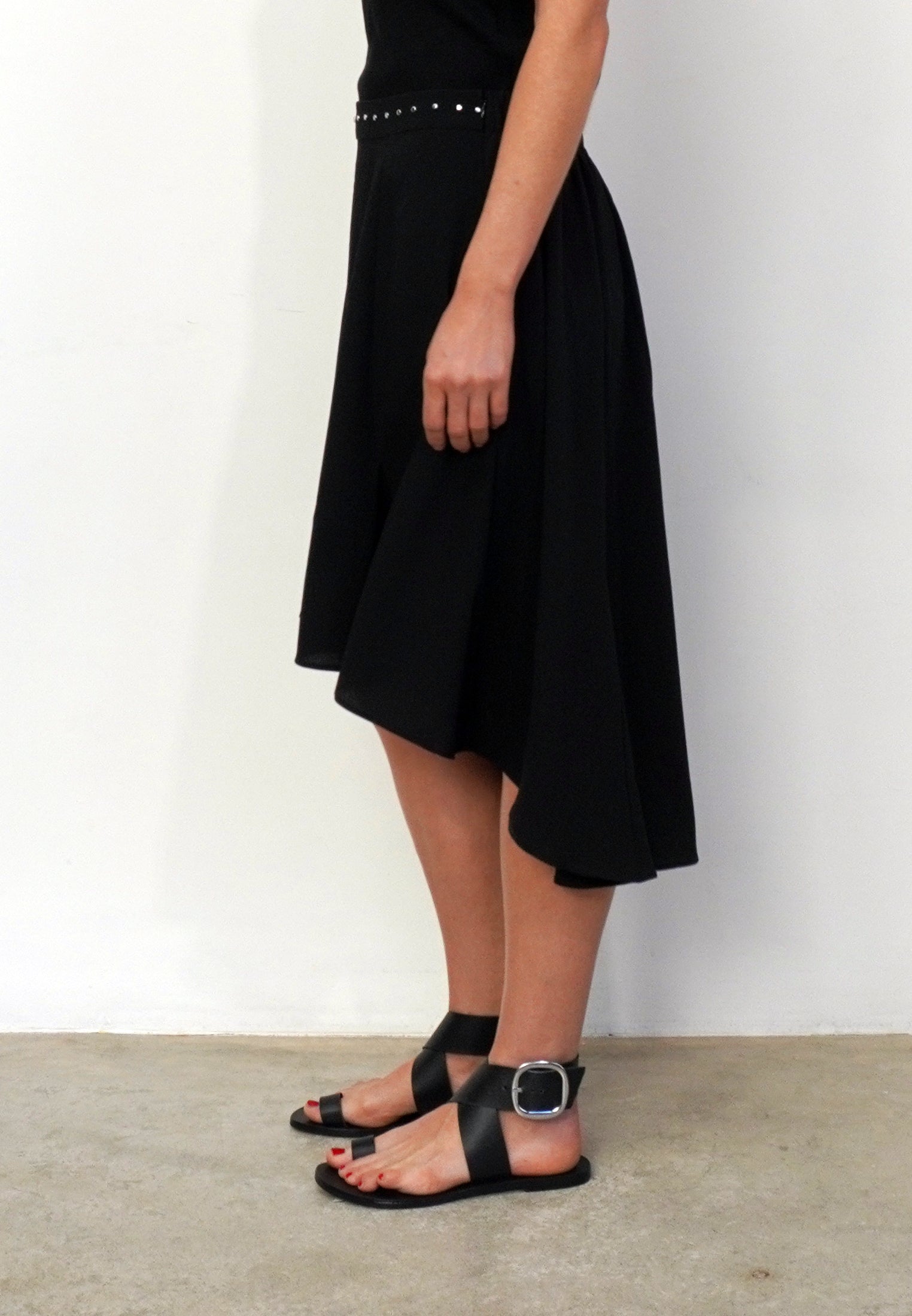 TRACE SKIRT BLACK