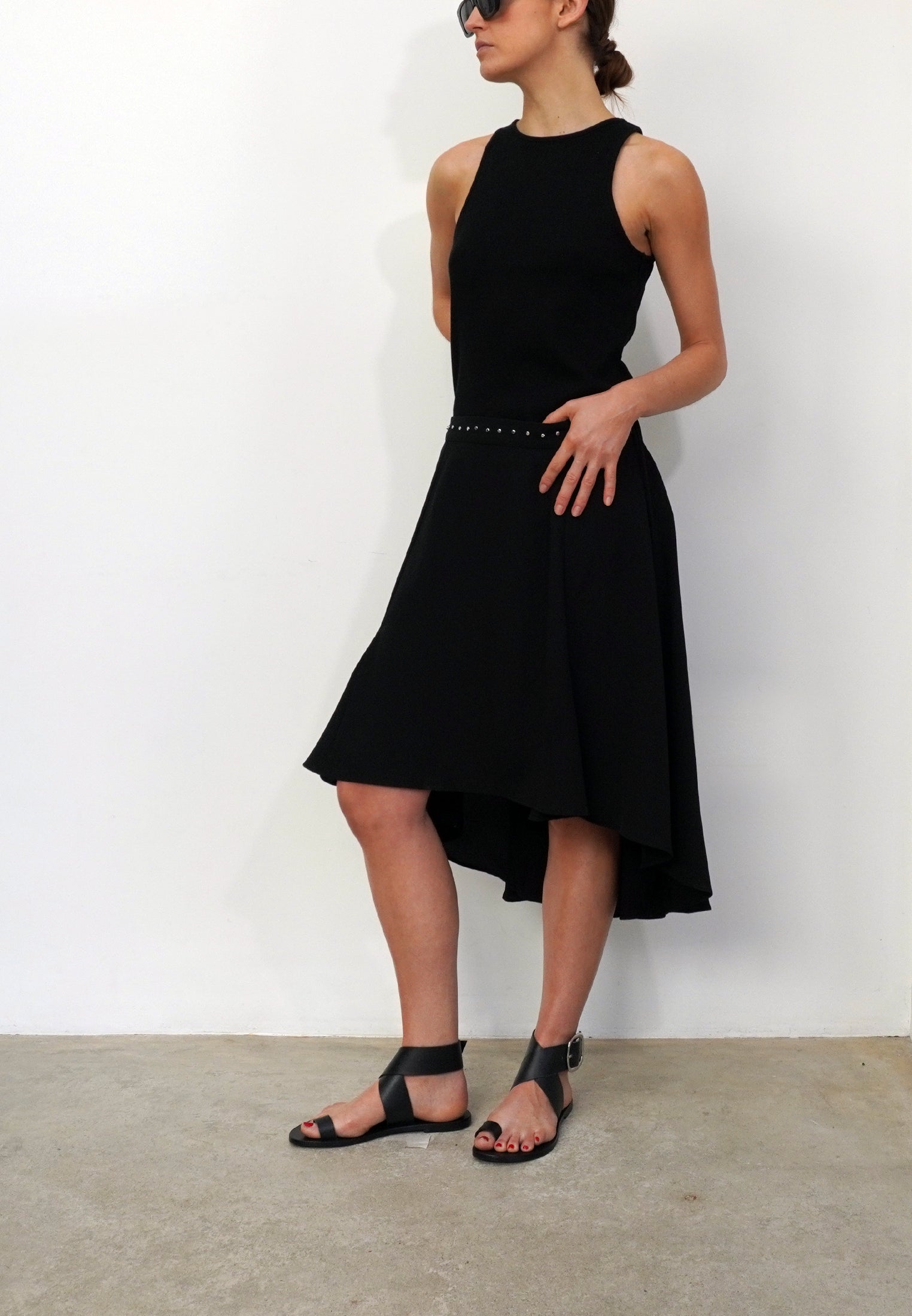 TRACE SKIRT BLACK