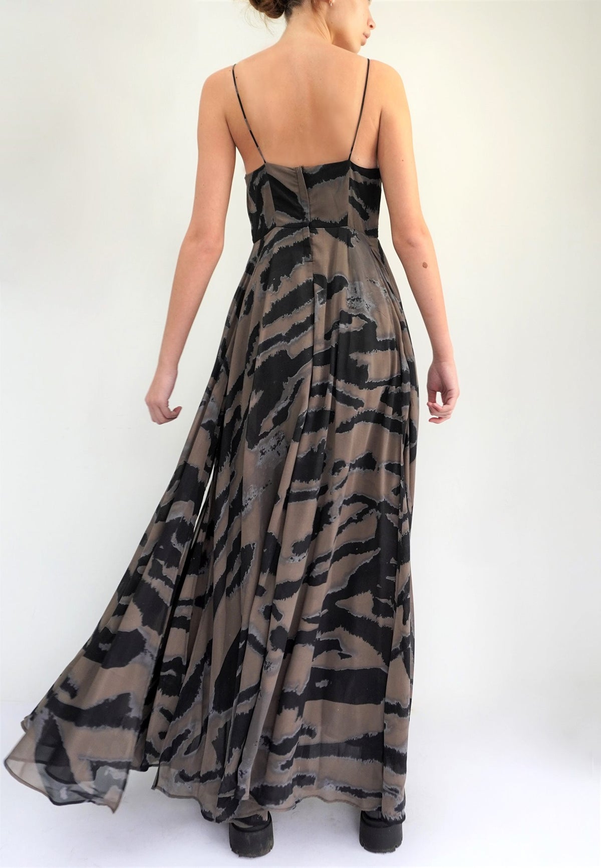 ZEBRA MAXI DRESS ZEBRA