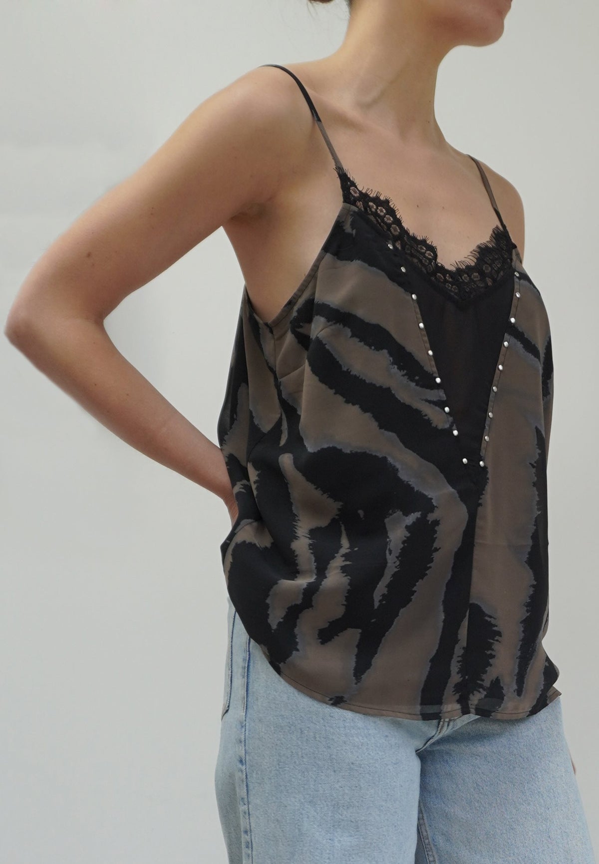 ZEBRA CAMI ZEBRA