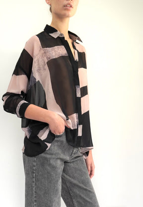 LOVELY SHIRT HERO PRINT