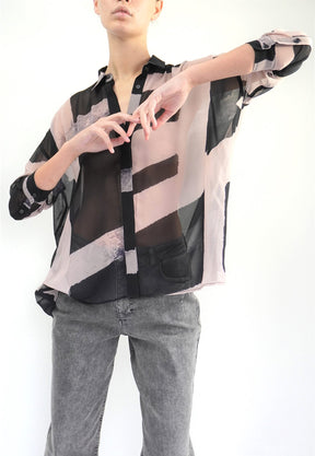 LOVELY SHIRT HERO PRINT