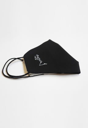 RELIGION Face Mask We Live In Black