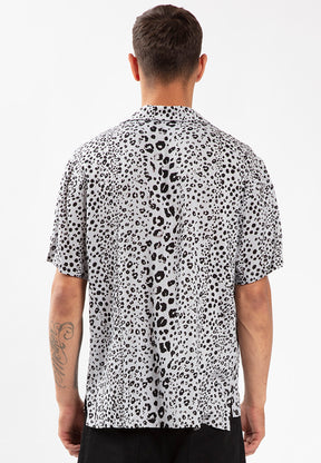JAGUAR SHIRT OPAL GREY & BLACK