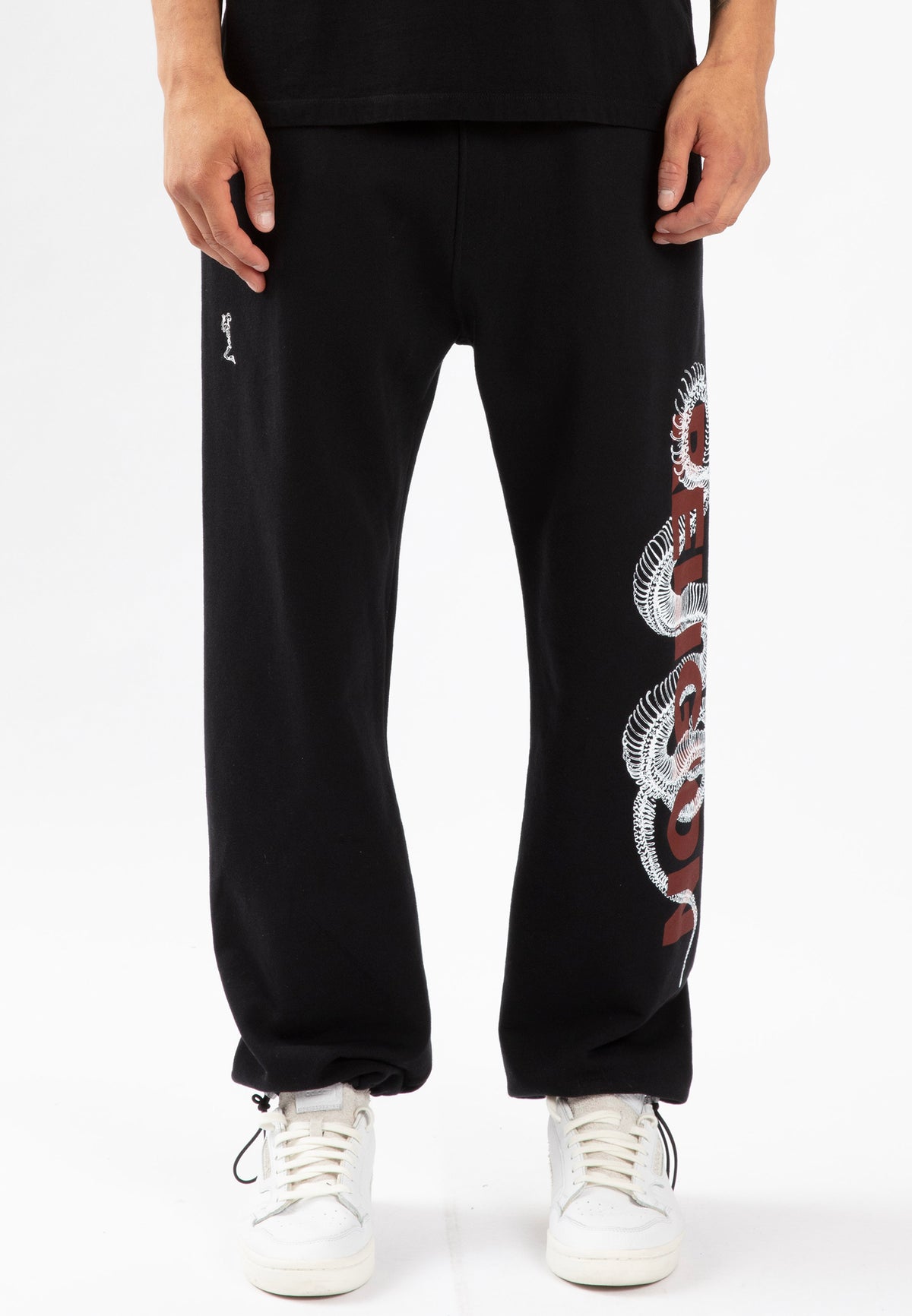 SNAKE PANTS BLACK