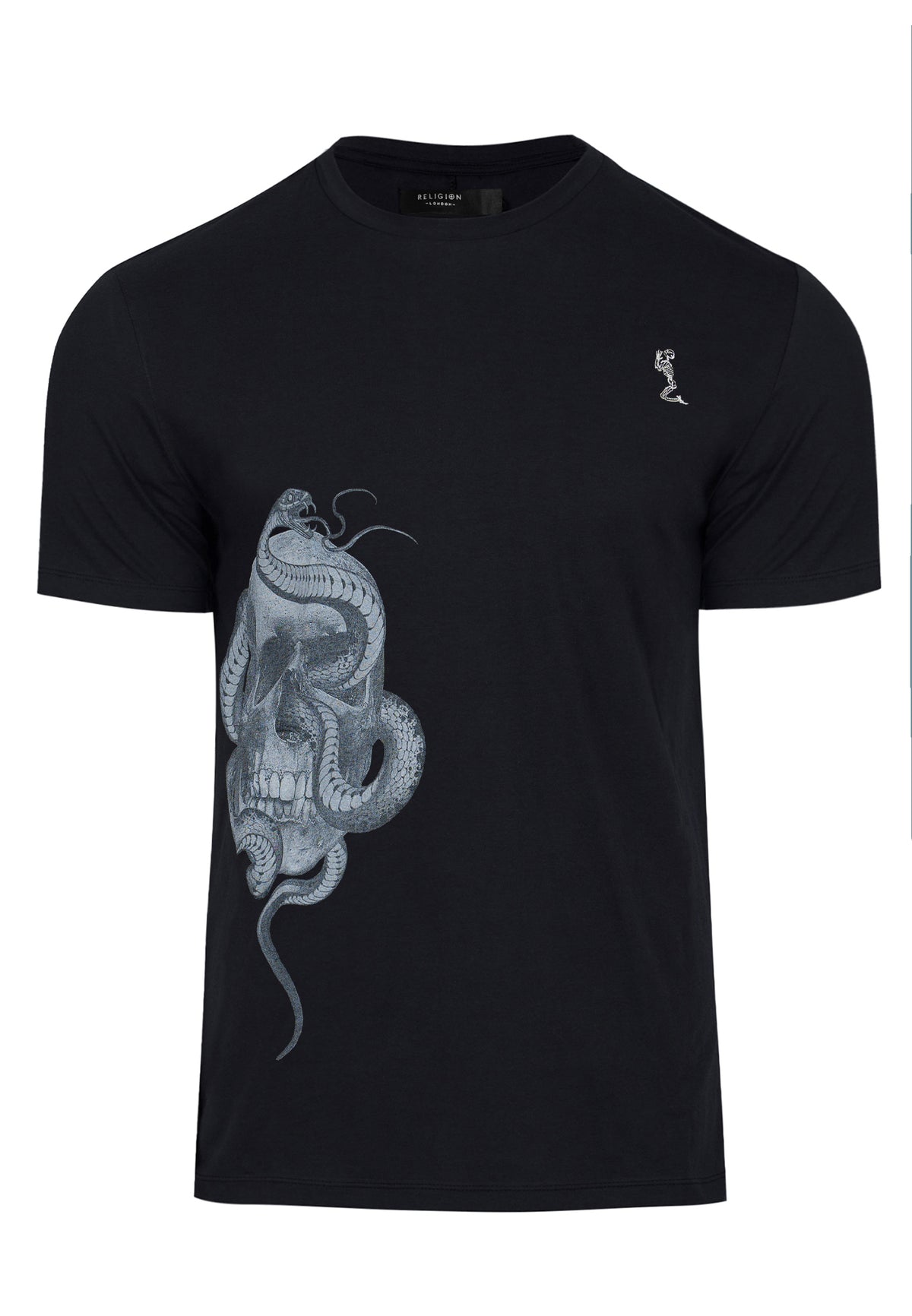 UNDEAD T-SHIRT WASHED BLACK