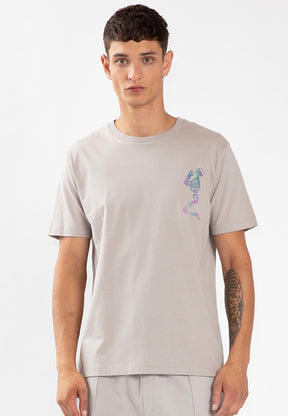LIT T-SHIRT OPAL GREY