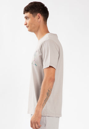LIT T-SHIRT OPAL GREY