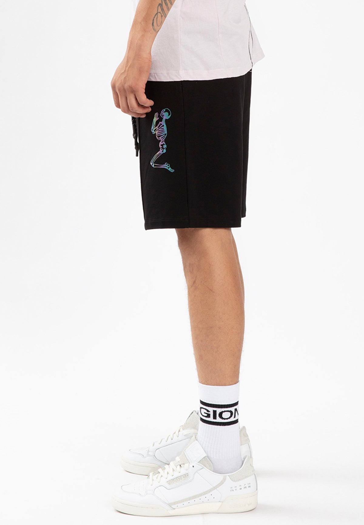 LIT SHORTS BLACK