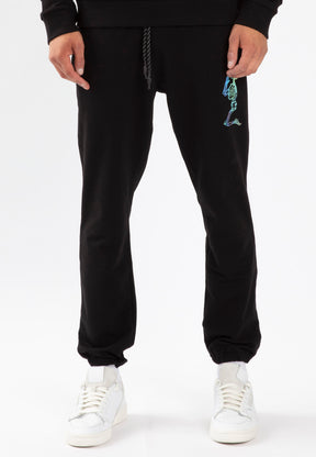 LIT SWEAT PANTS BLACK