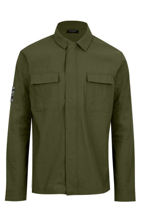 NYLON ESCAPE SHIRT OLIVE