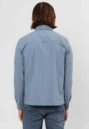 NYLON ESCAPE SHIRT SKY