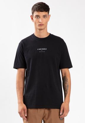 RIOT T-SHIRT BLACK