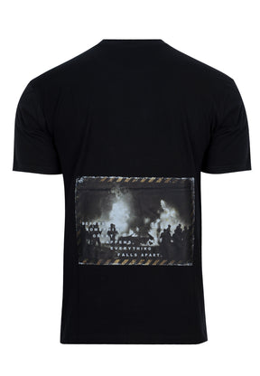 RIOT T-SHIRT BLACK