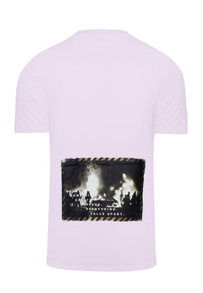 RIOT T-SHIRT LAVENDER FOG