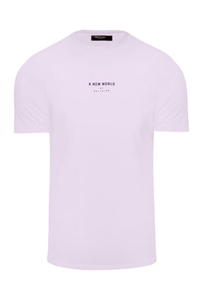 RIOT T-SHIRT LAVENDER FOG