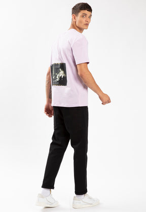 RIOT T-SHIRT LAVENDER FOG