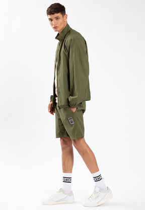 SHELL SHORTS OLIVE