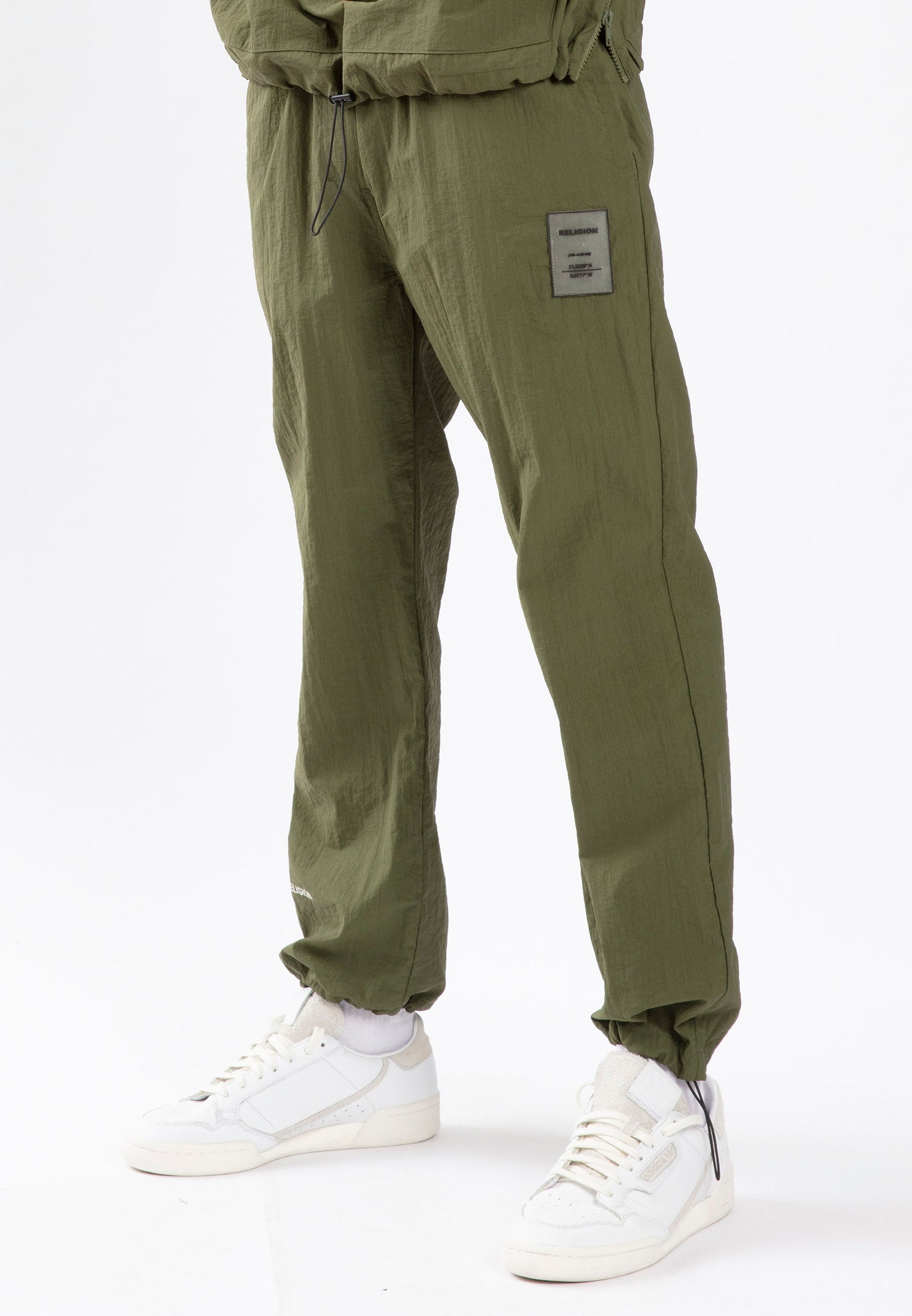 SHELL PANTS OLIVE