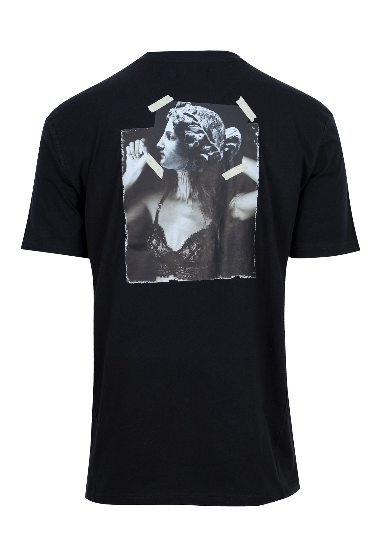 STATUESQUE T-SHIRT WASHED BLACK