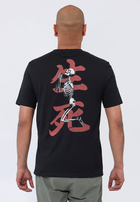 PRAYIN D&L T-SHIRT BLACK