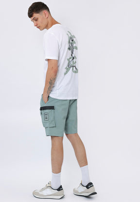 PRAYIN D&L T-SHIRT WHITE