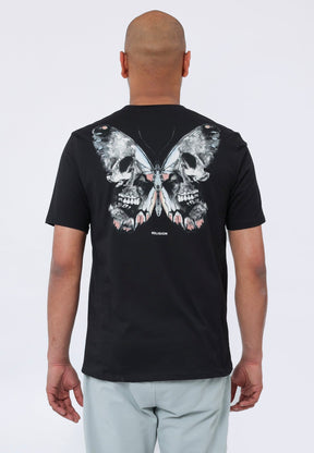PAPILLON T-SHIRT BLACK